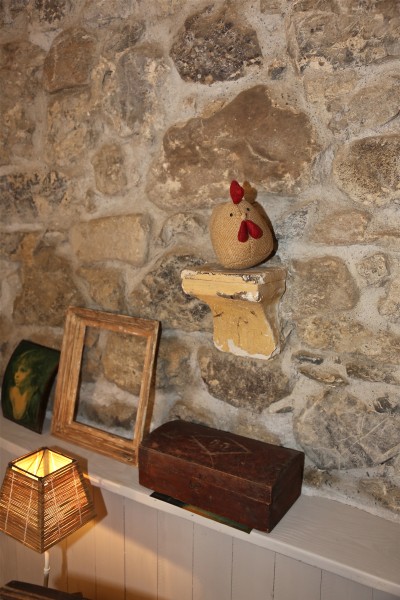 la poule du salon